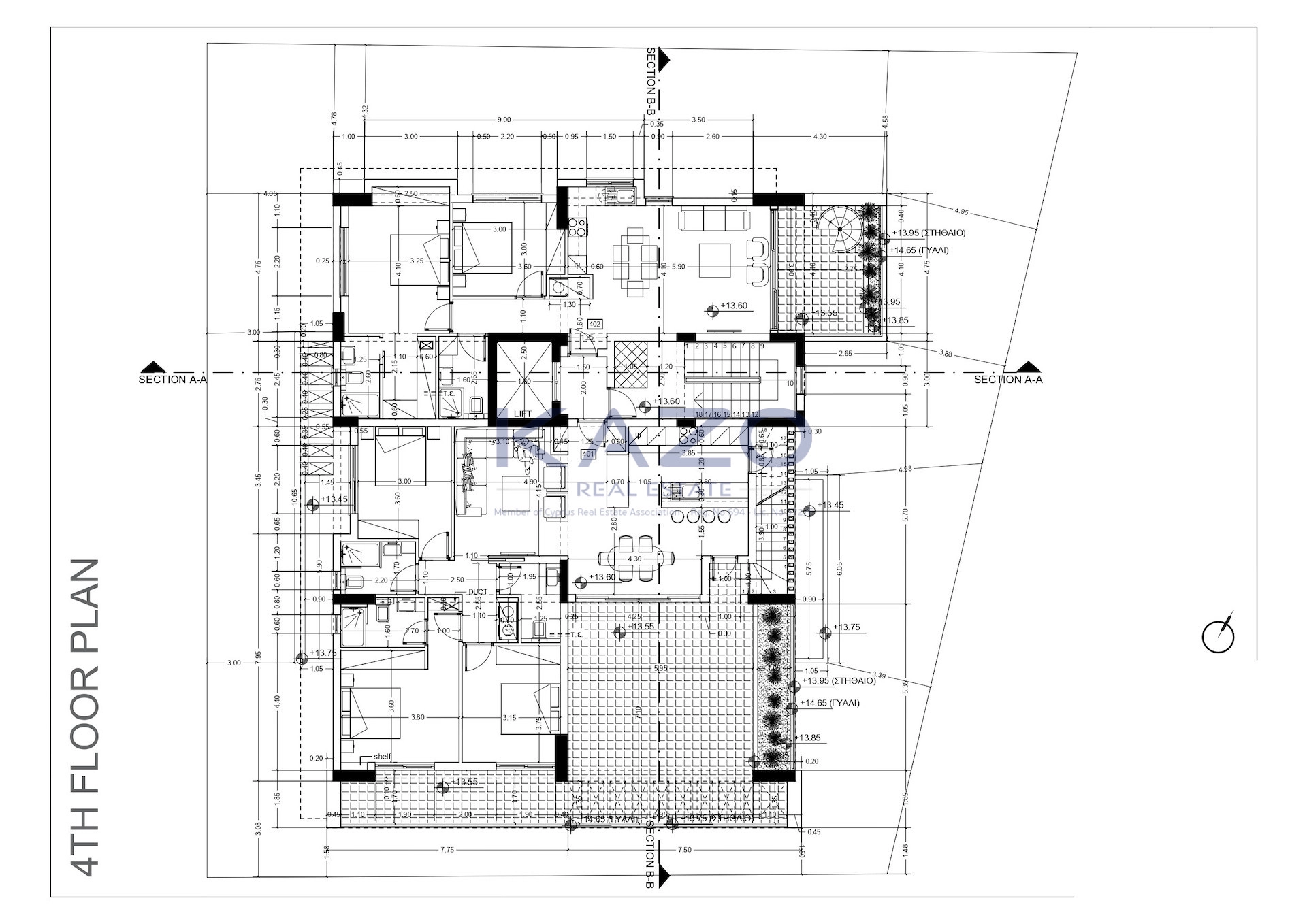 3 Bedroom Apartment for Sale in Limassol District