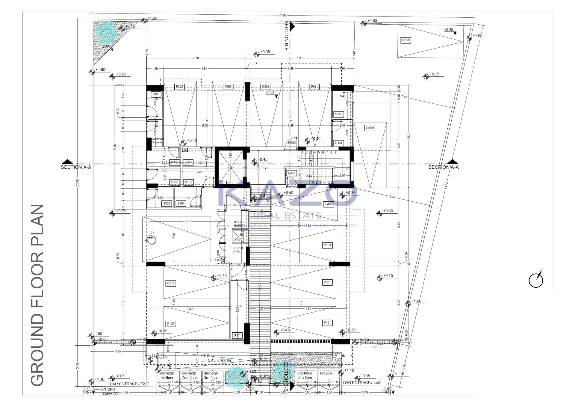 3 Bedroom Apartment for Sale in Limassol District