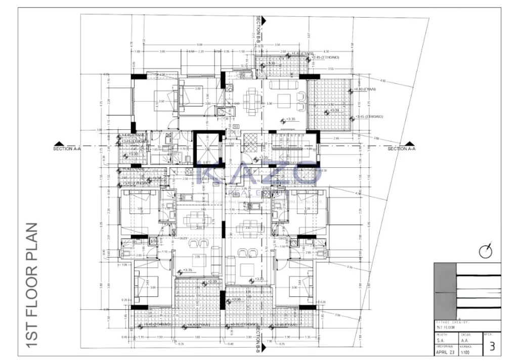3 Bedroom Apartment for Sale in Limassol District