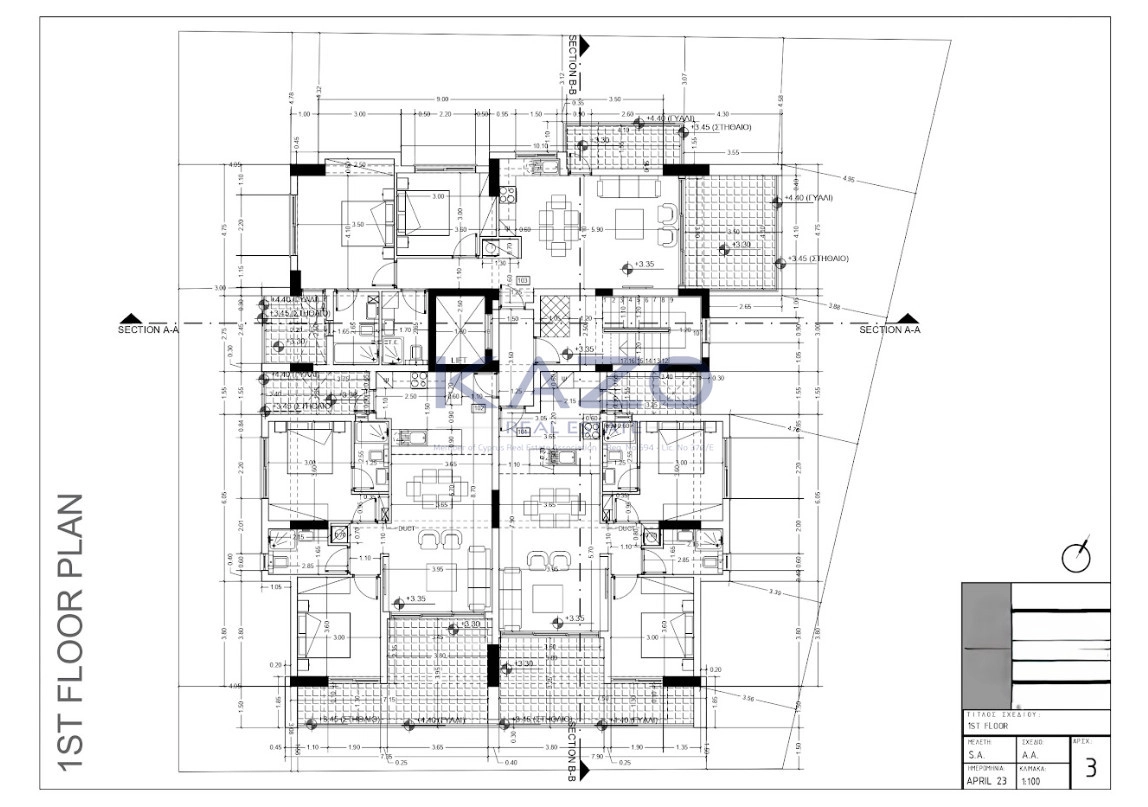 3 Bedroom Apartment for Sale in Limassol District