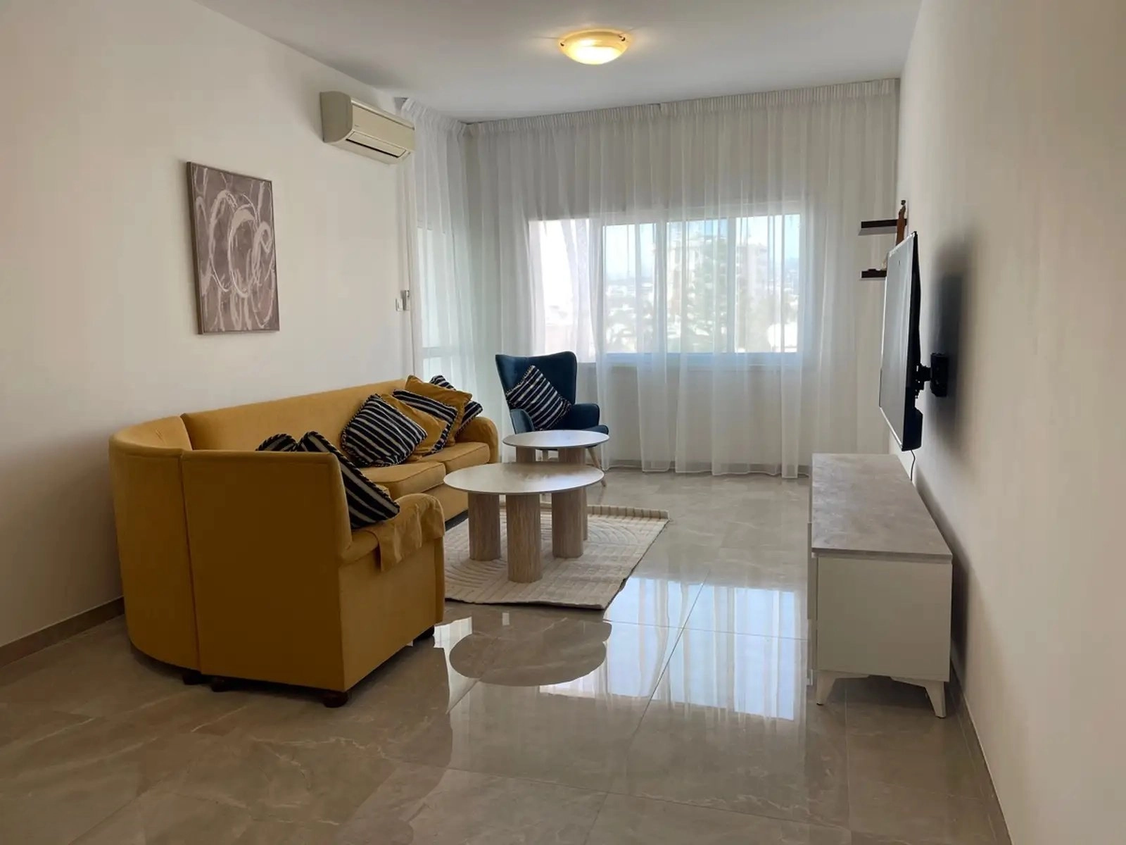 3 Bedroom Apartment for Rent in Limassol – Petrou kai Pavlou