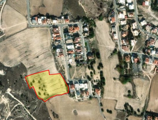 9,700m² Plot for Sale in Pyla, Larnaca District