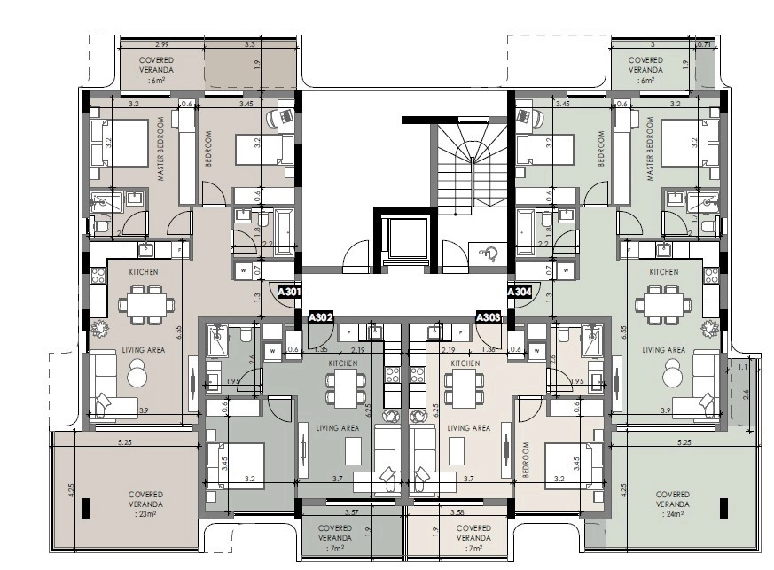 2 Bedroom Apartment for Sale in Limassol District