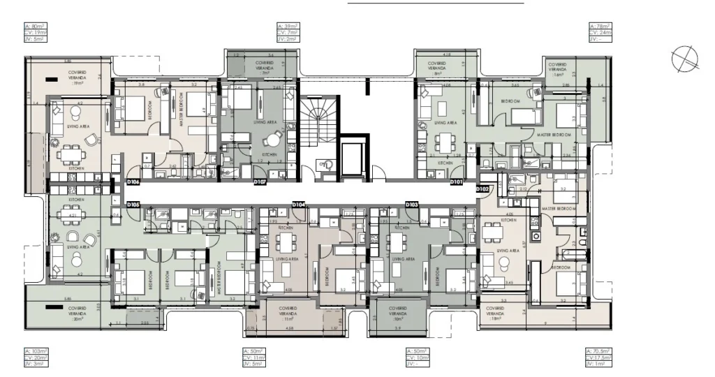 2 Bedroom Apartment for Sale in Limassol District