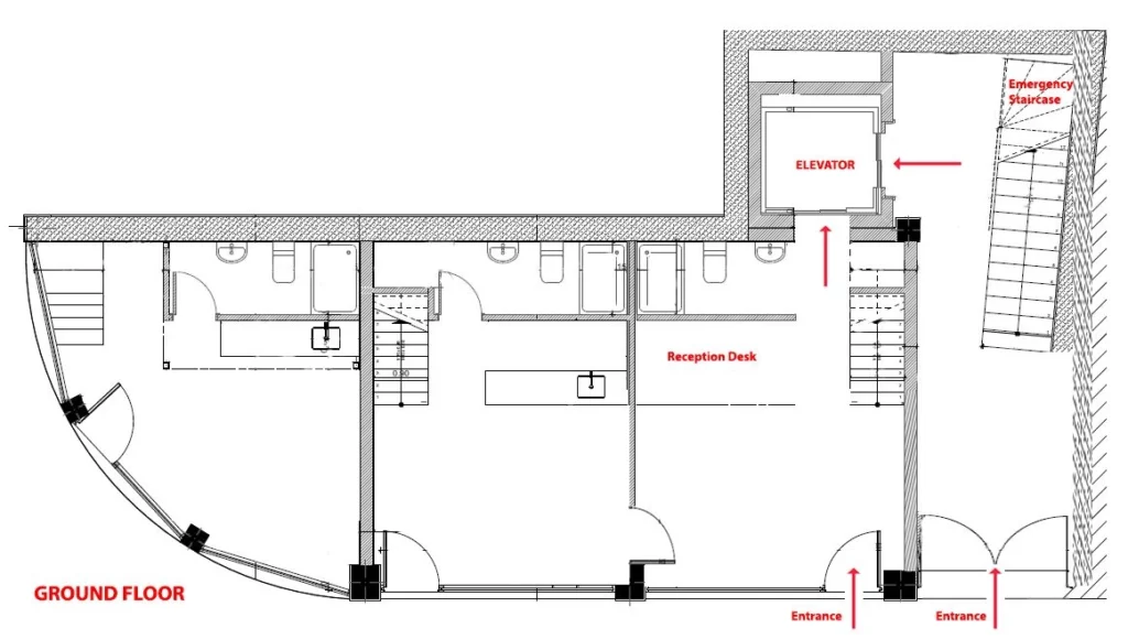 522m² Building for Rent in Limassol – Old Town