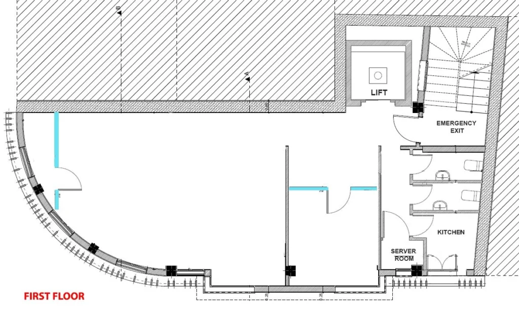 522m² Building for Rent in Limassol – Old Town