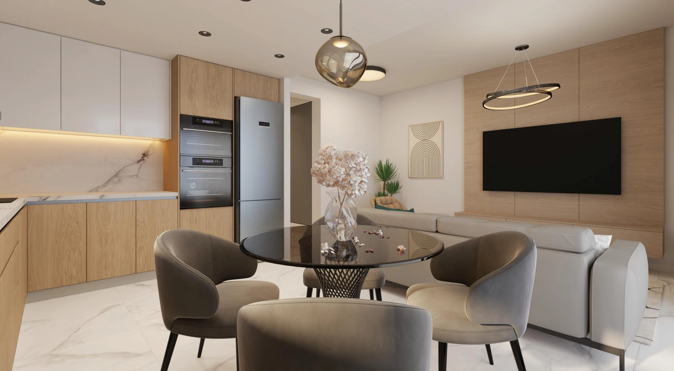 2 Bedroom Apartment for Sale in Paphos – Universal