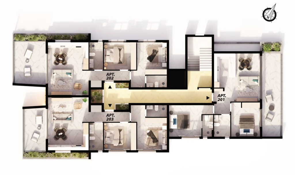 2 Bedroom Apartment for Sale in Paphos – Universal