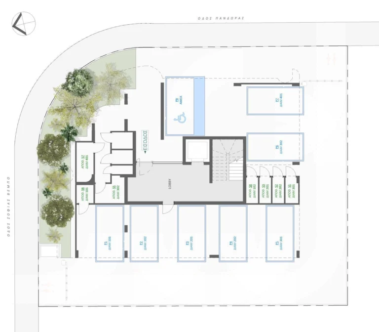 2 Bedroom Apartment for Sale in Strovolos – Acropolis, Nicosia District