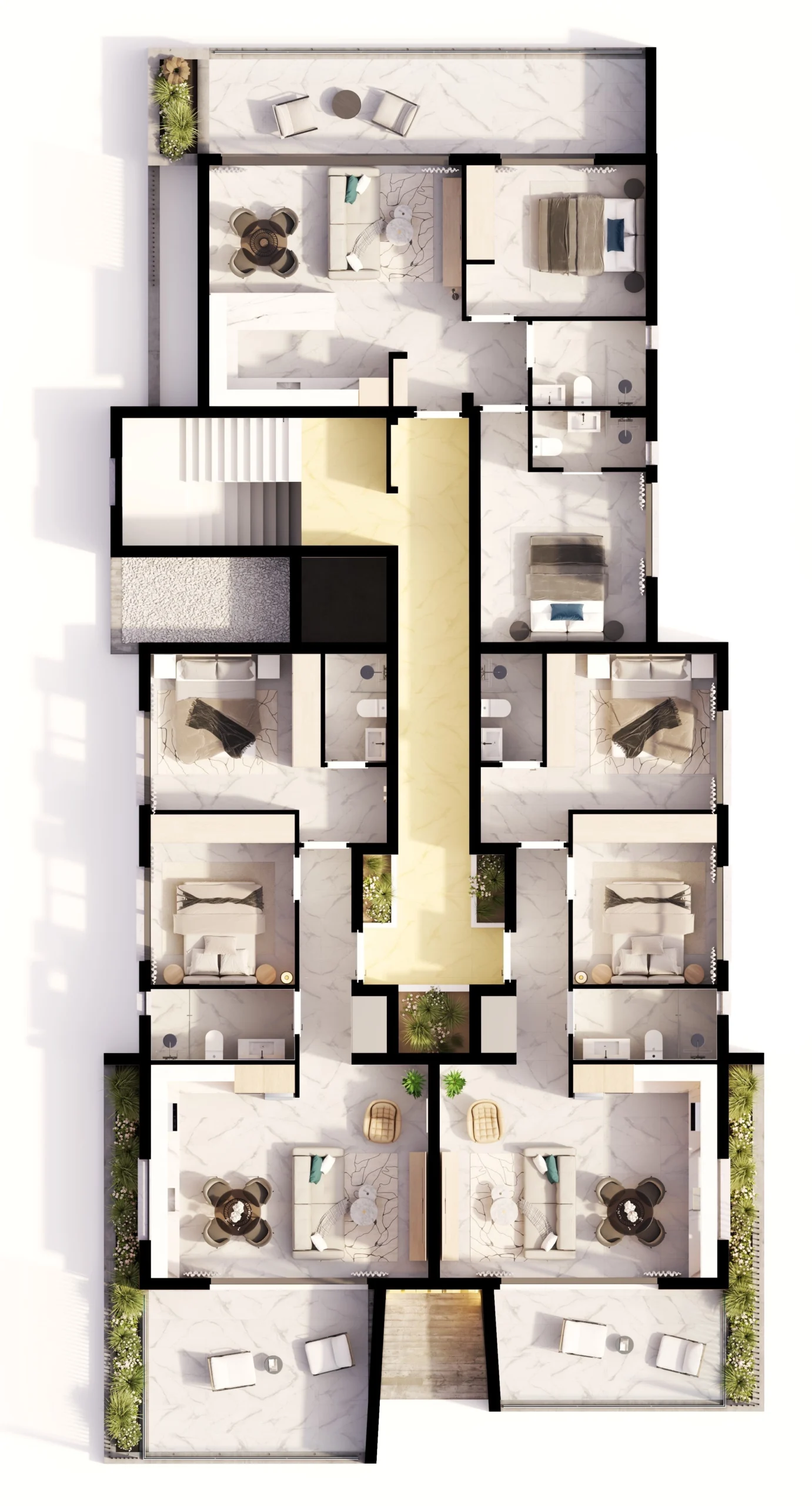 2 Bedroom Apartment for Sale in Mesogi, Paphos District