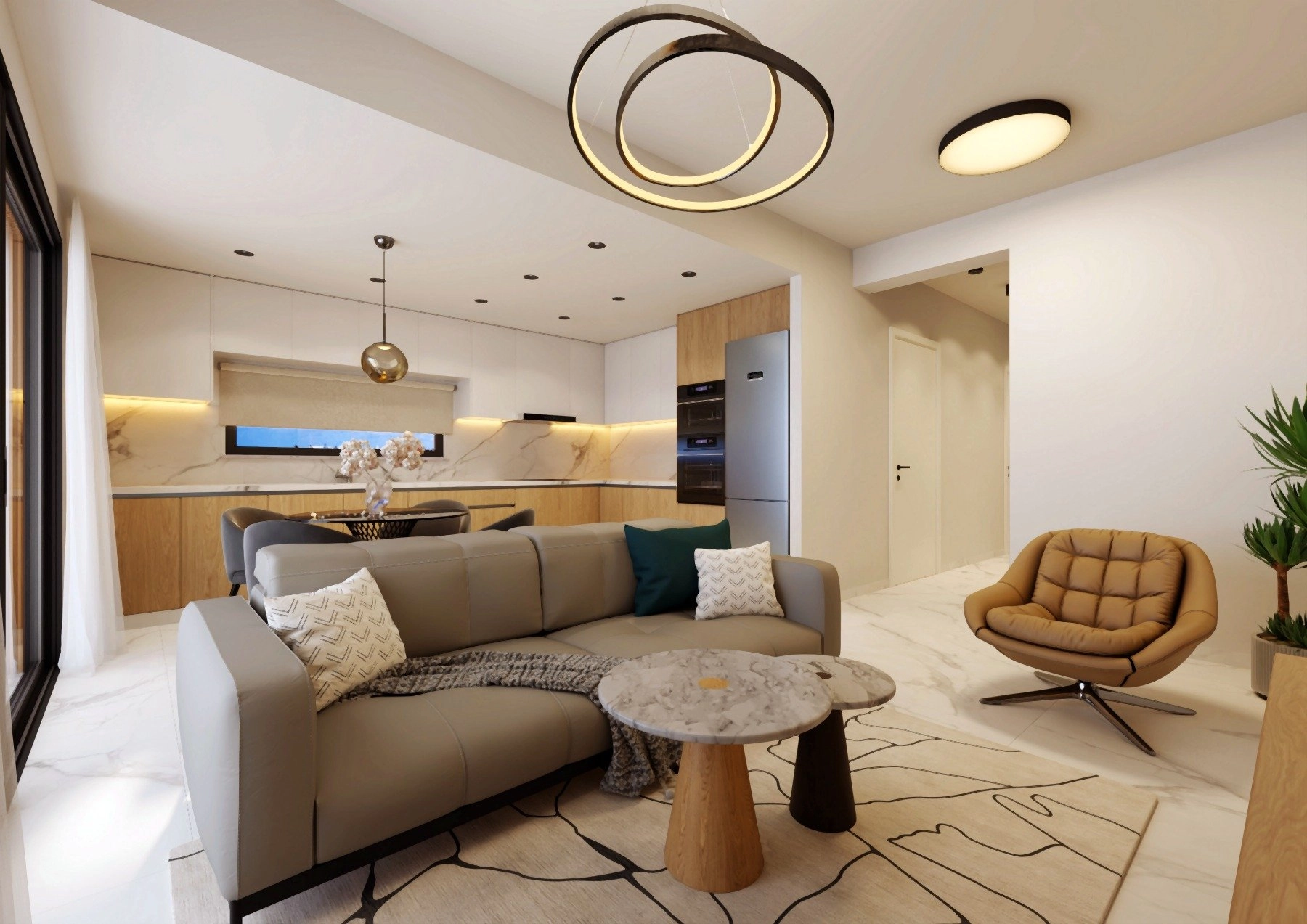 2 Bedroom Apartment for Sale in Mesogi, Paphos District