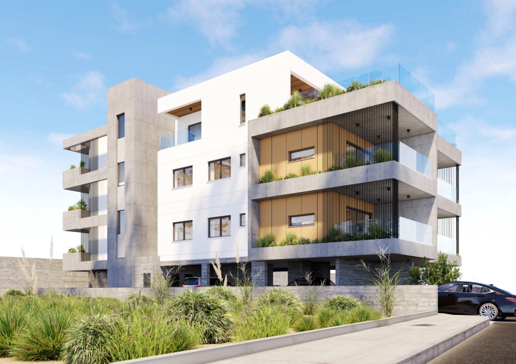 3 Bedroom Apartment for Sale in Mesogi, Paphos District