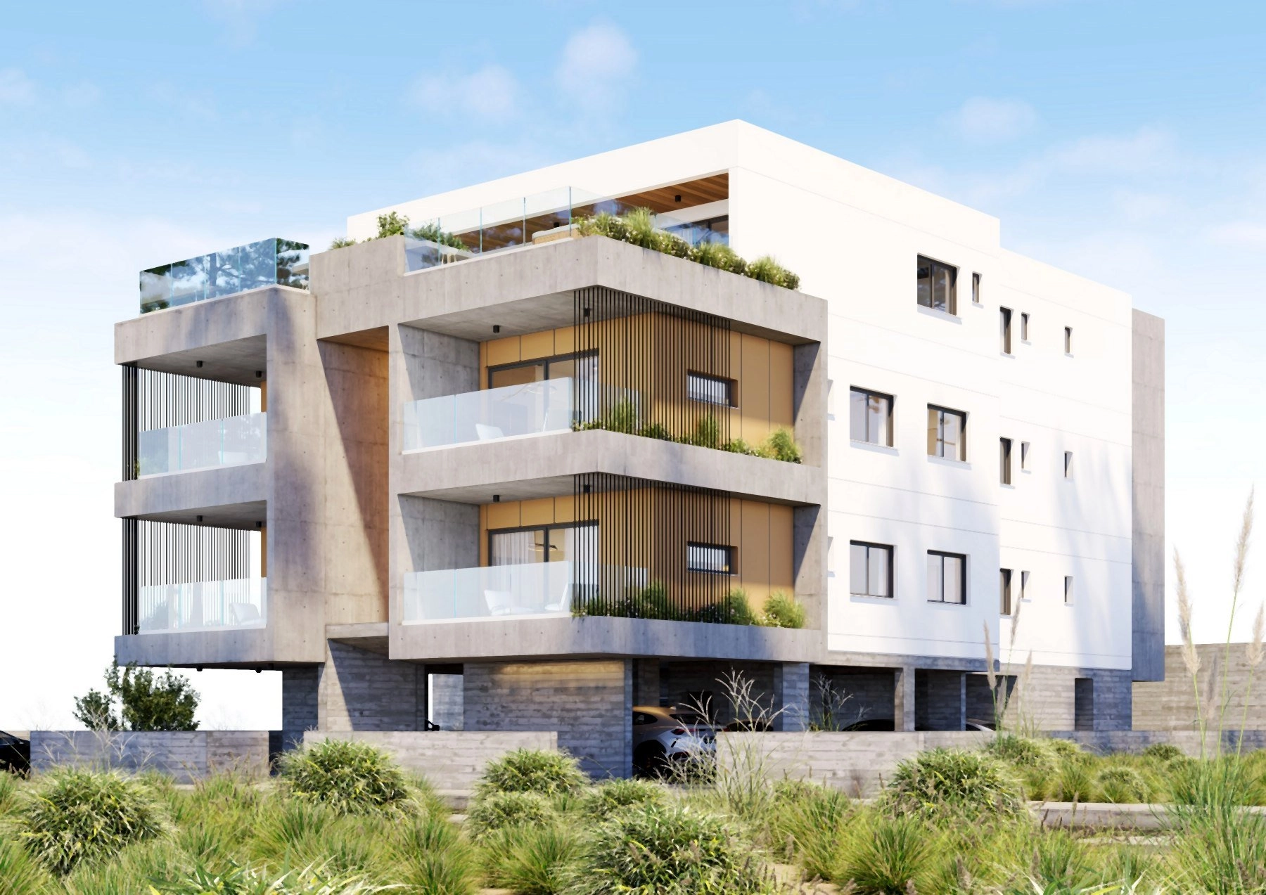3 Bedroom Apartment for Sale in Mesogi, Paphos District