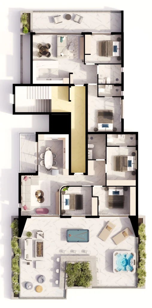 3 Bedroom Apartment for Sale in Mesogi, Paphos District