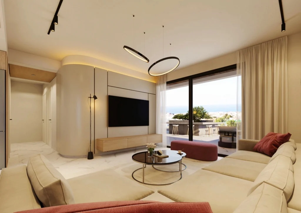 3 Bedroom Apartment for Sale in Mesogi, Paphos District