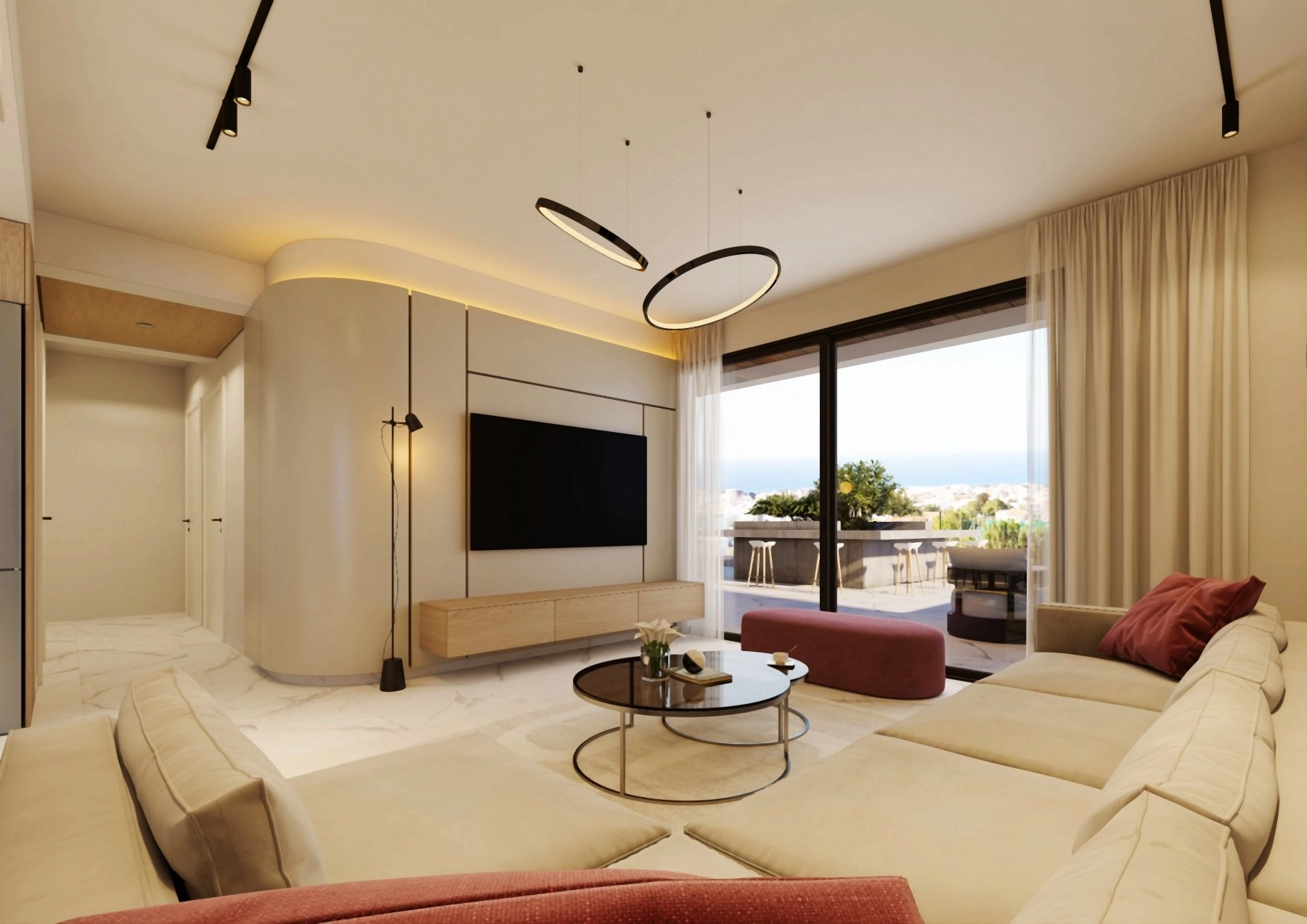 3 Bedroom Apartment for Sale in Mesogi, Paphos District