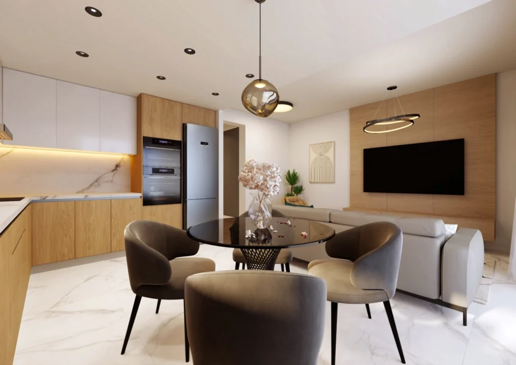 3 Bedroom Apartment for Sale in Mesogi, Paphos District