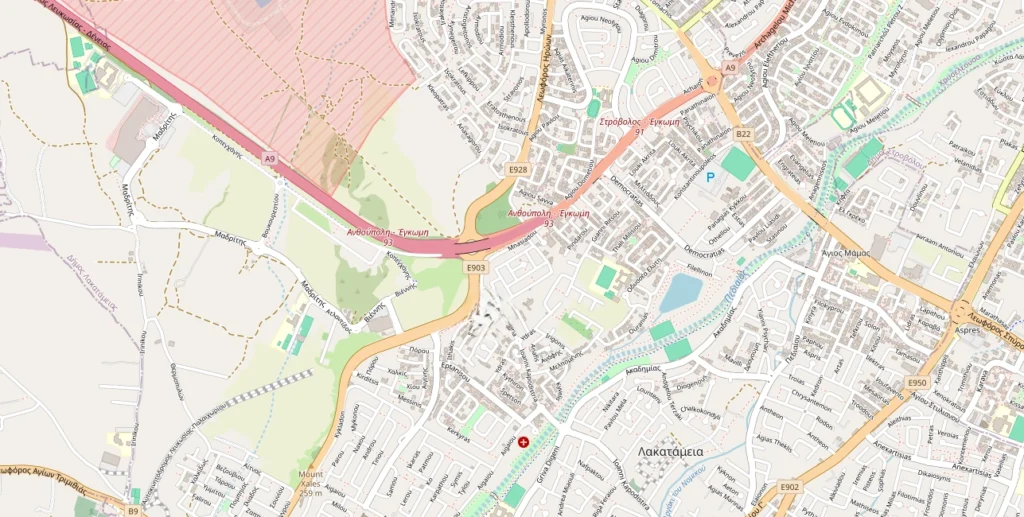 543m² Plot for Sale in Latsia, Nicosia District