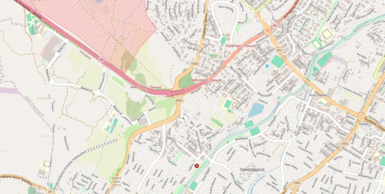 543m² Plot for Sale in Latsia, Nicosia District