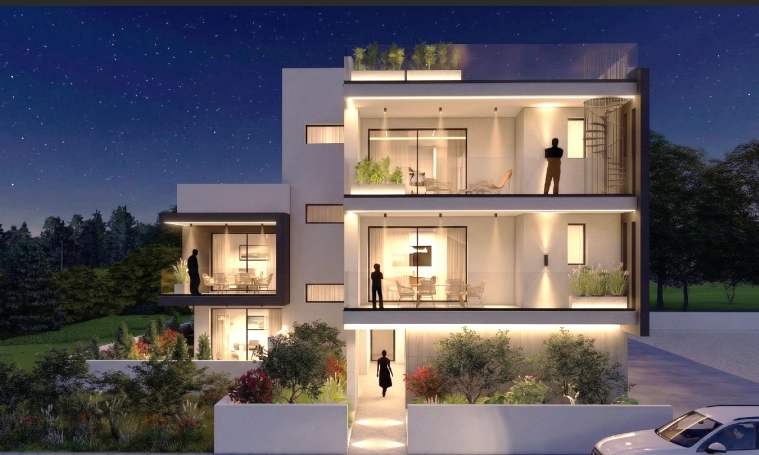 2 Bedroom Apartment for Sale in Pera Chorio, Nicosia District