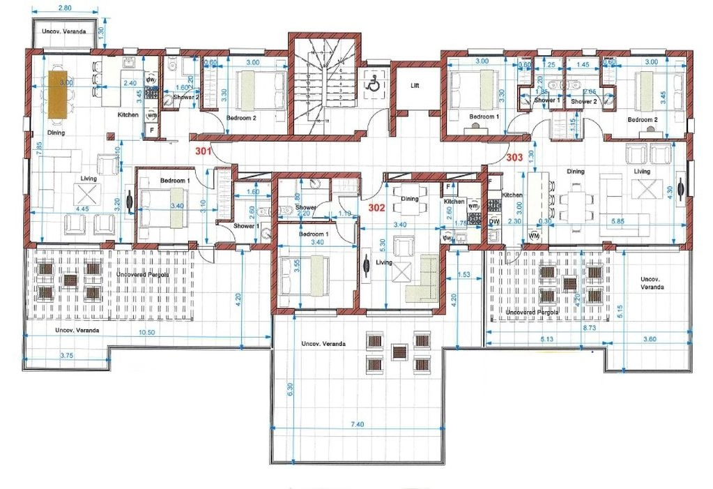1-bed new-build penthouse in Geroskipou, Paphos photo 15