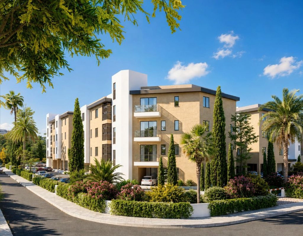 1-bed new-build penthouse in Geroskipou, Paphos photo 8