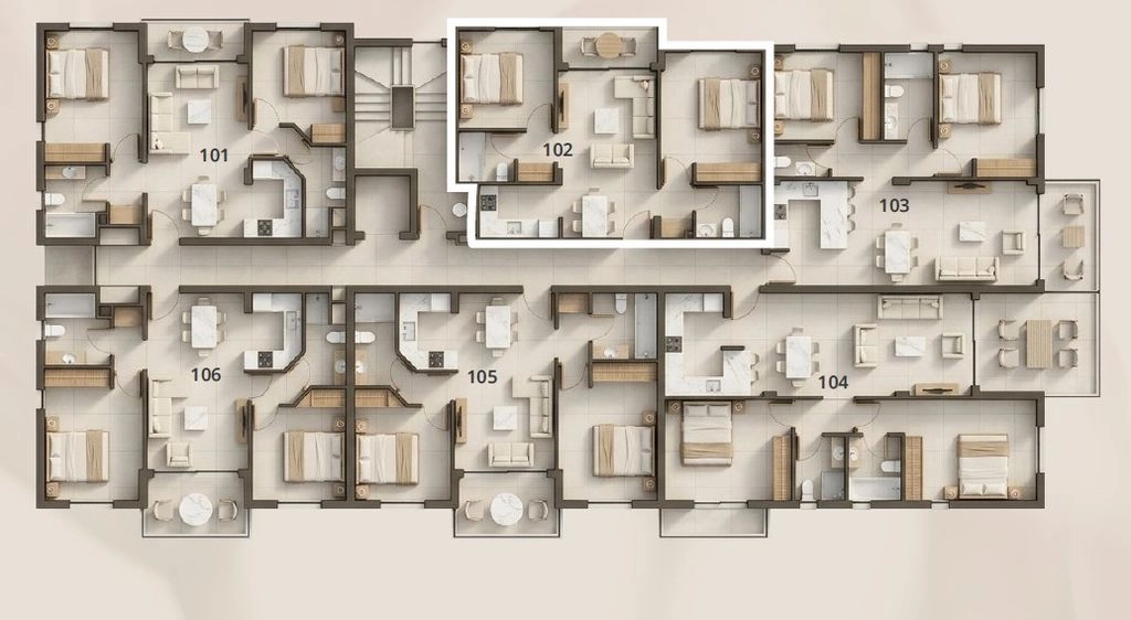 2 Bedroom Apartment for Sale in Geroskipou, Paphos District