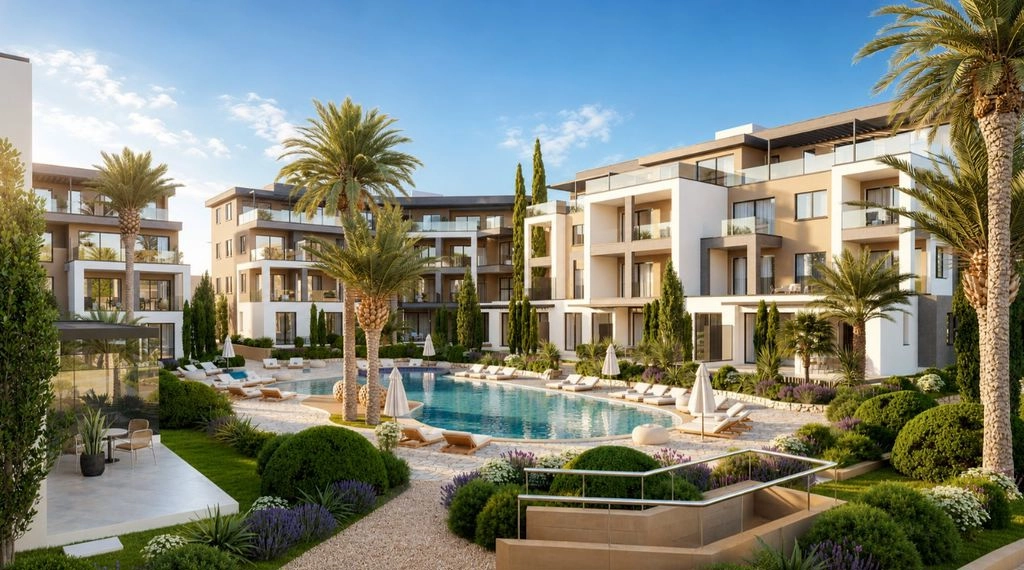 2 Bedroom Apartment for Sale in Geroskipou, Paphos District
