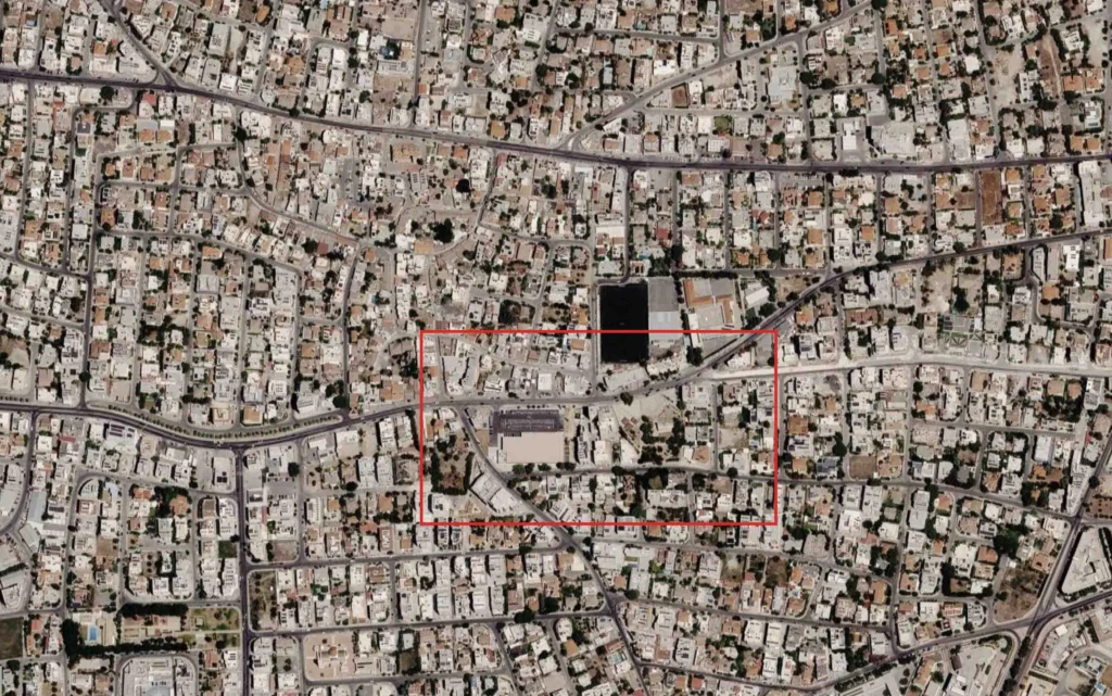 500m² Plot for Sale in Agios Dometios – Agios Georgios, Nicosia District