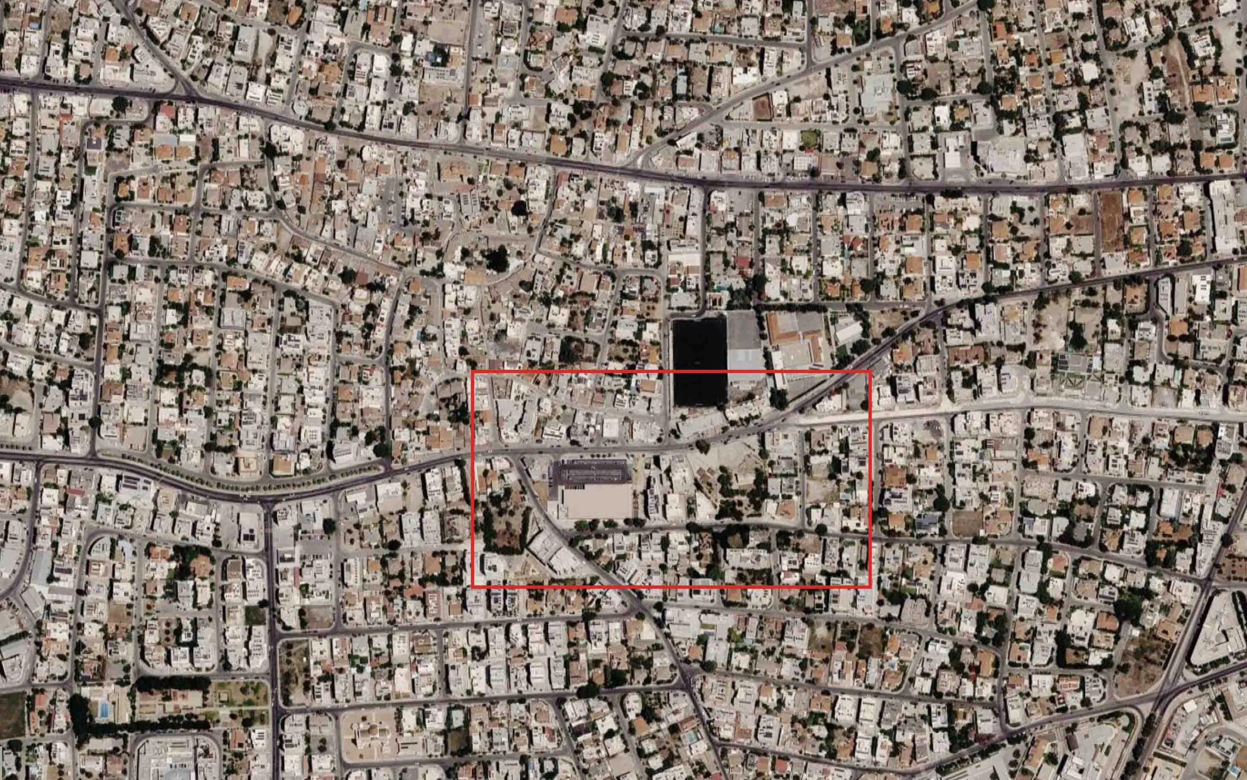 500m² Plot for Sale in Agios Dometios – Agios Georgios, Nicosia District