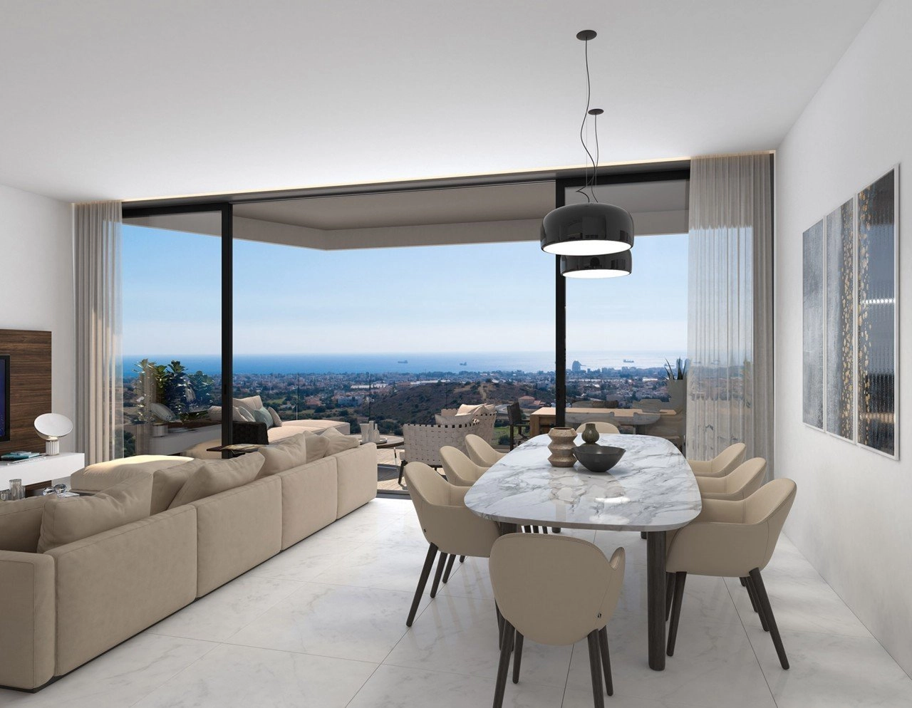 3 Bedroom Apartment for Sale in Limassol – Agios Athanasios