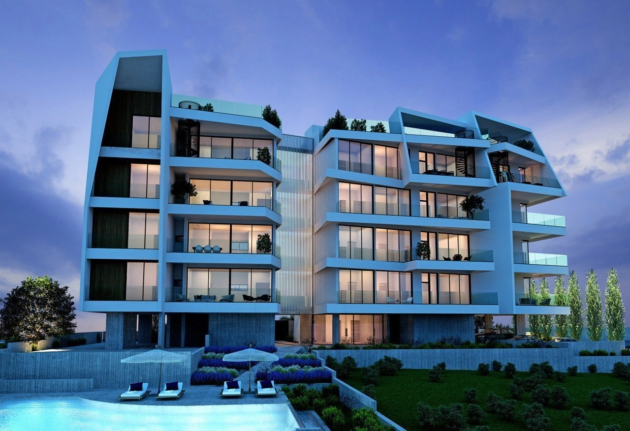 3 Bedroom Apartment for Sale in Limassol – Agios Athanasios