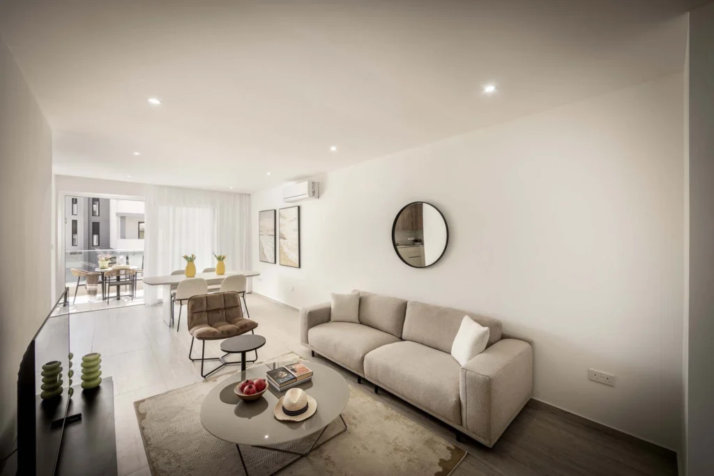 2 Bedroom Apartment for Rent in Aradippou, Larnaca District