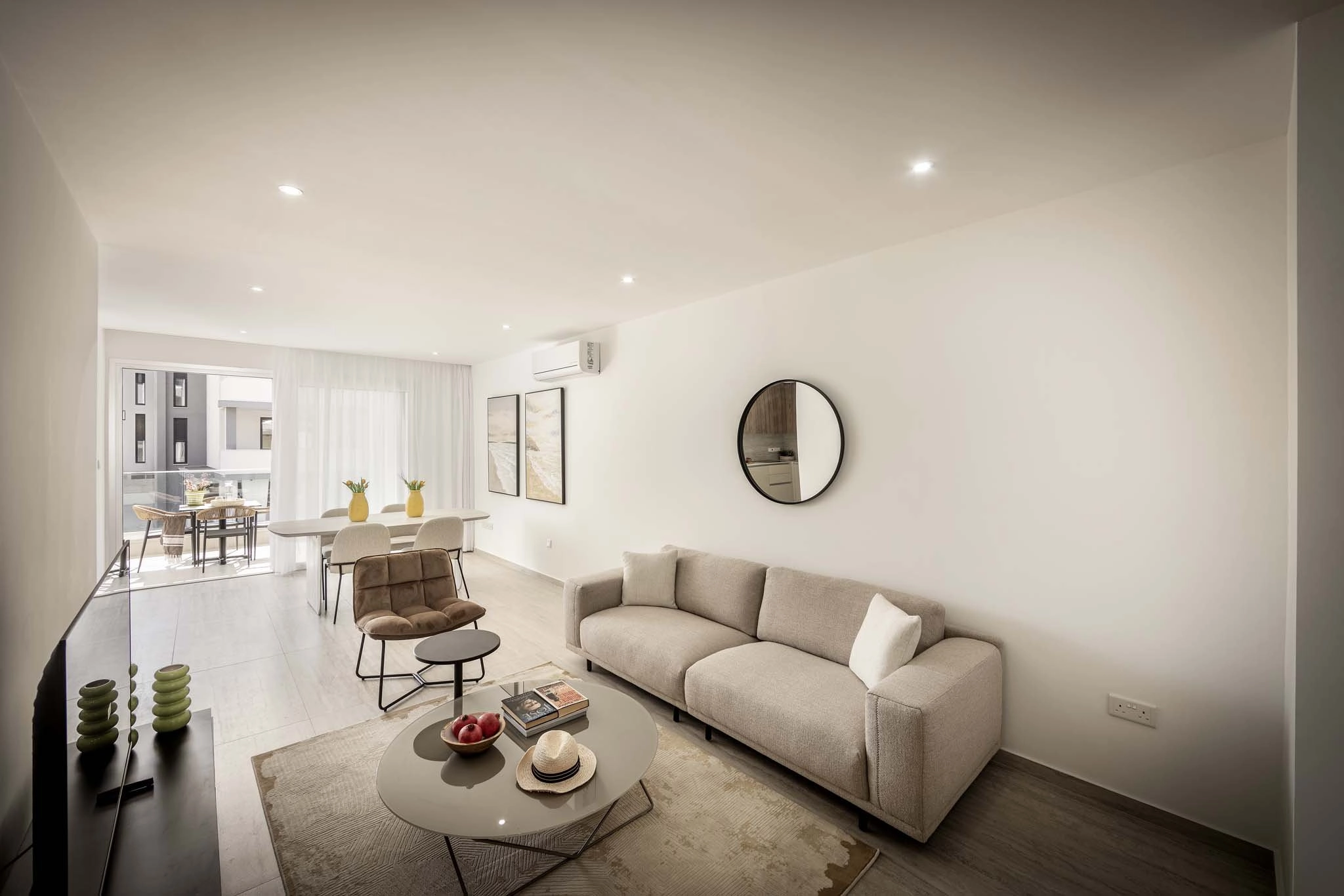 2 Bedroom Apartment for Rent in Aradippou, Larnaca District