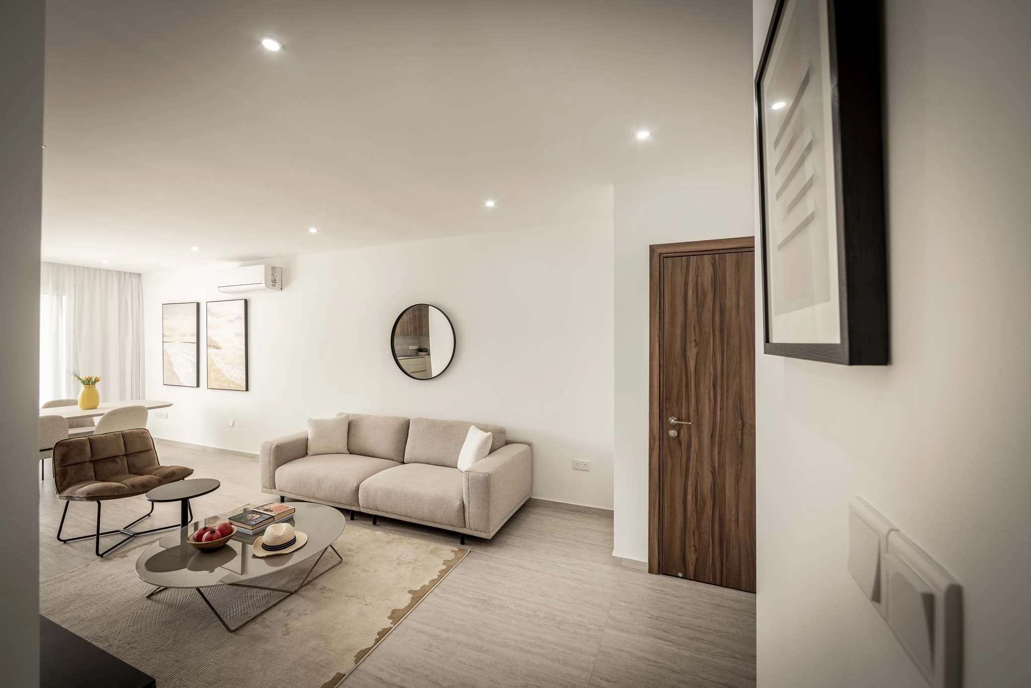 2 Bedroom Apartment for Rent in Aradippou, Larnaca District