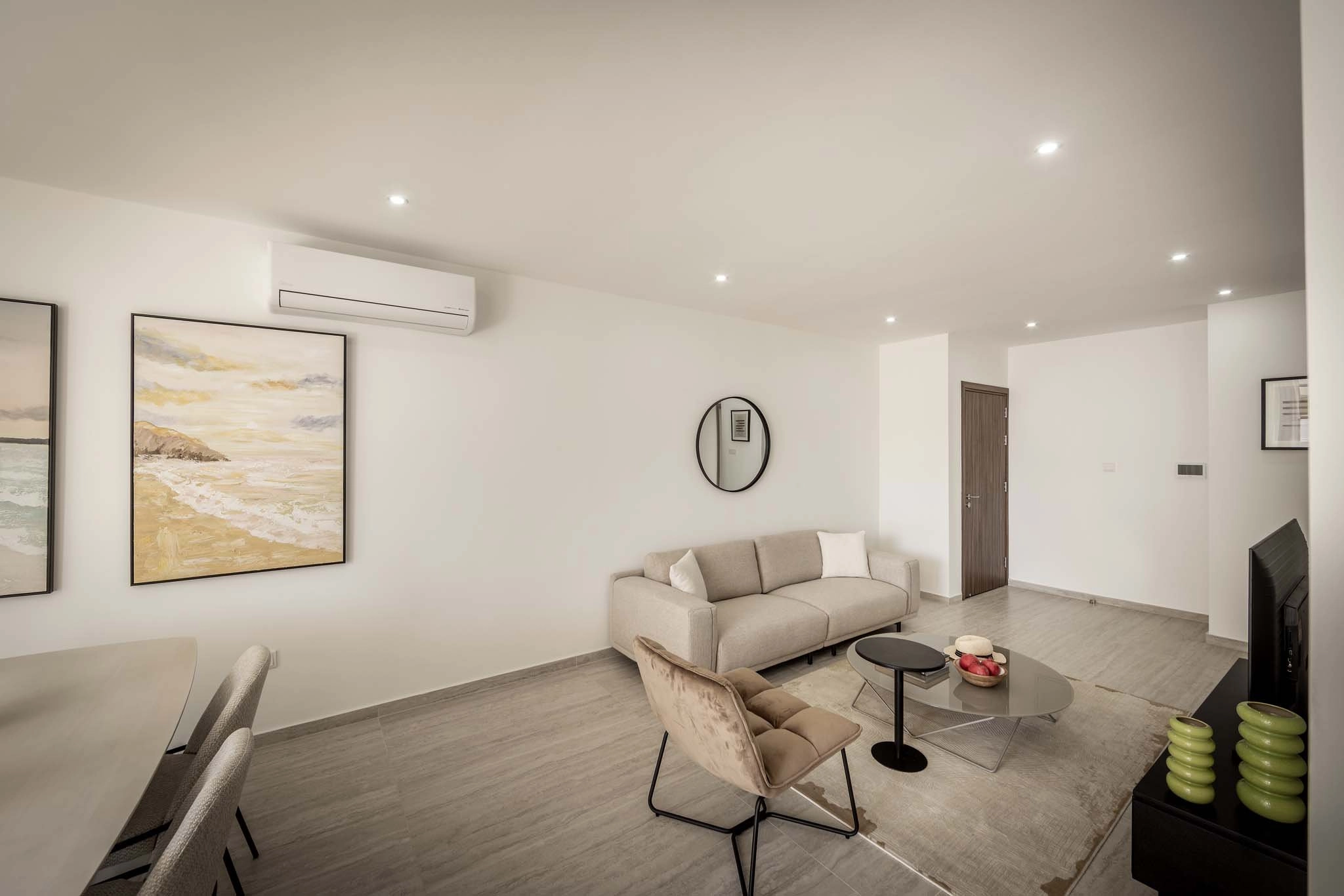 2 Bedroom Apartment for Rent in Aradippou, Larnaca District