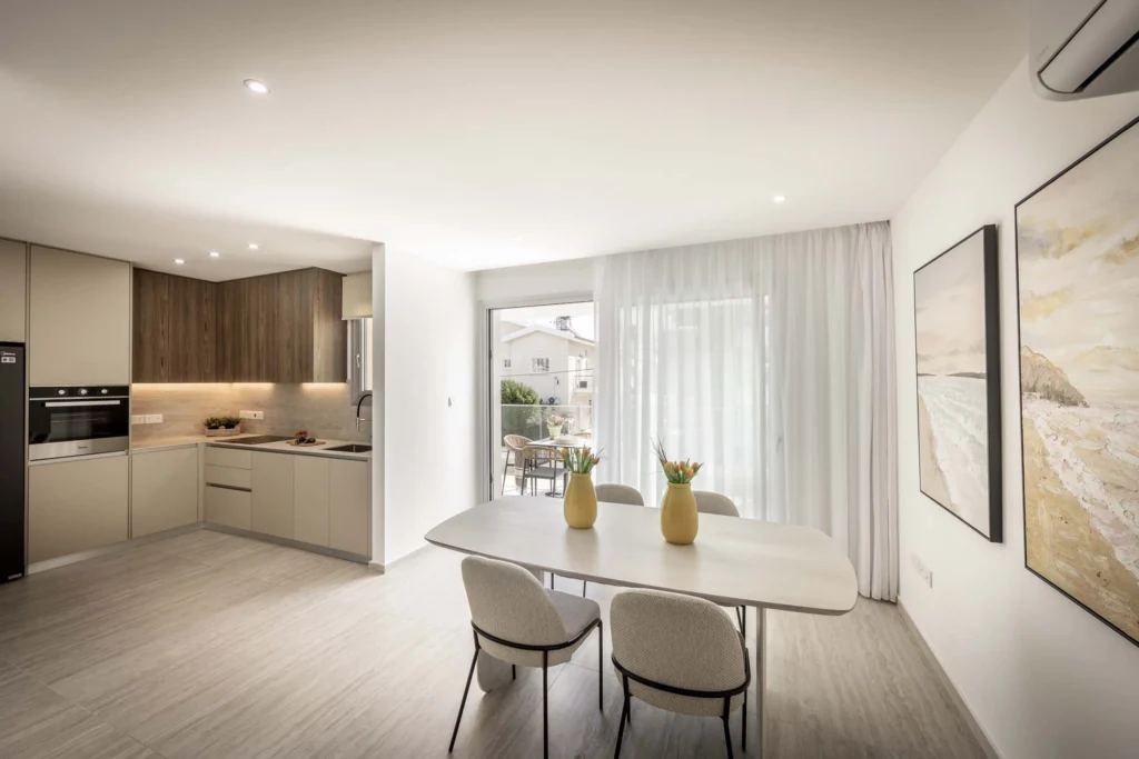 2 Bedroom Apartment for Rent in Aradippou, Larnaca District