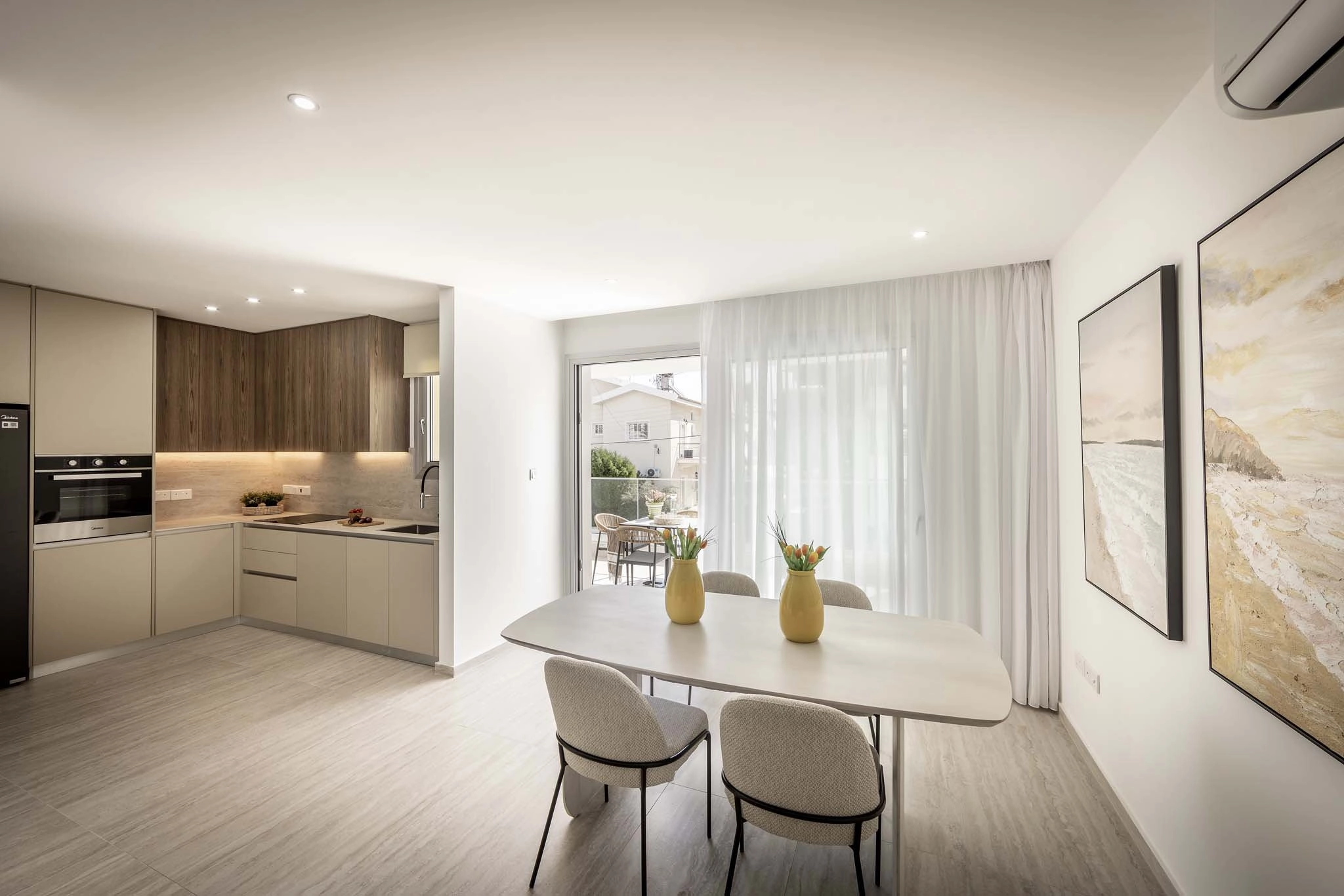 2 Bedroom Apartment for Rent in Aradippou, Larnaca District