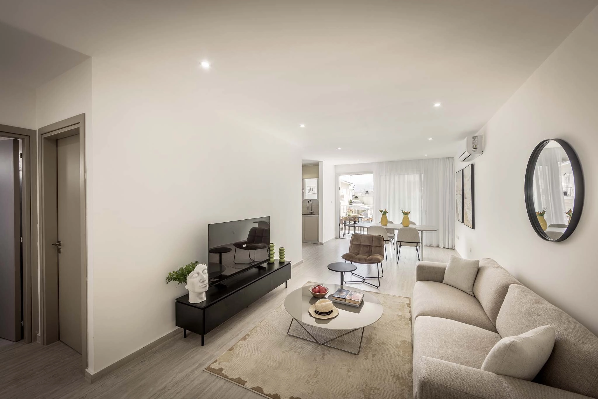 2 Bedroom Apartment for Rent in Aradippou, Larnaca District