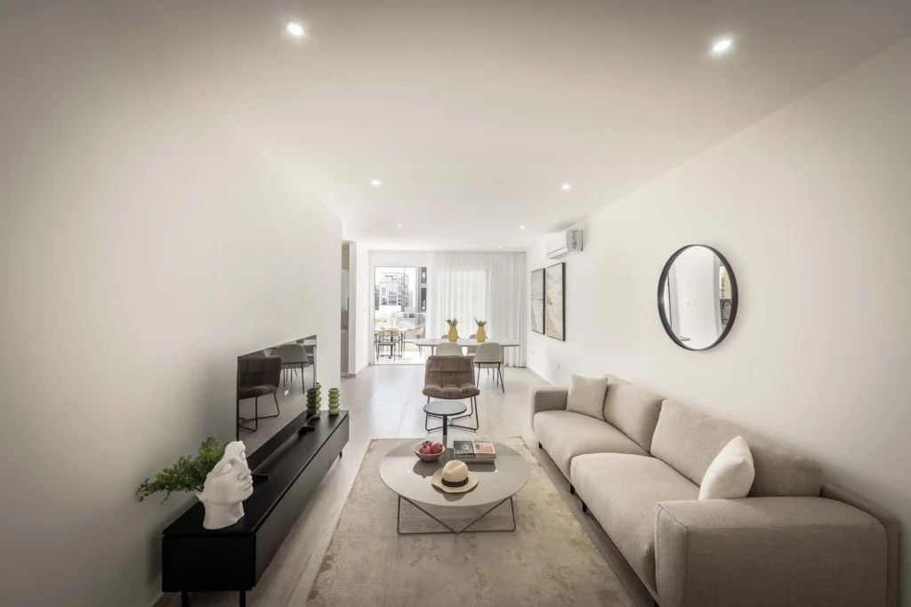 2 Bedroom Apartment for Rent in Aradippou, Larnaca District