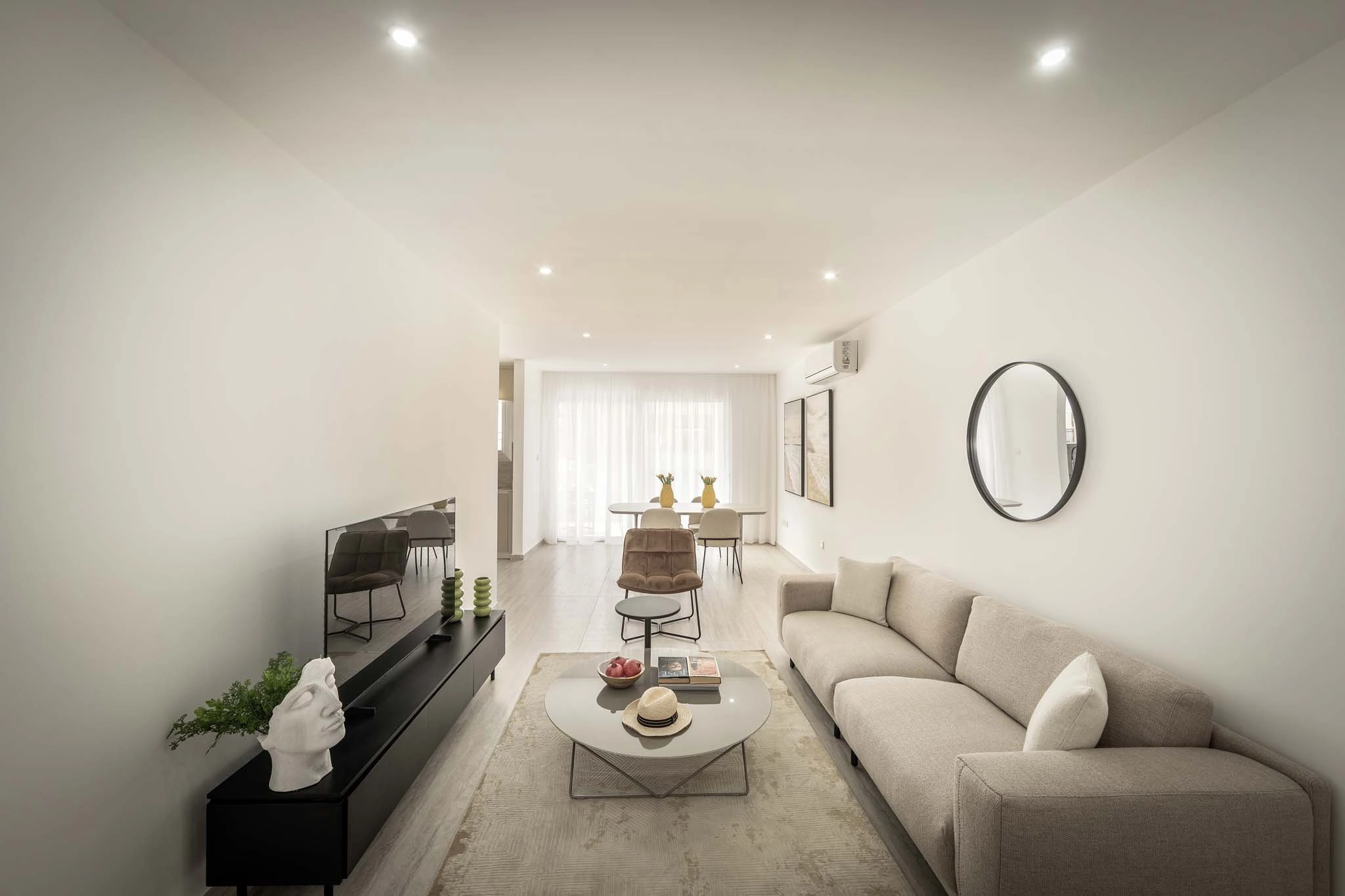 2 Bedroom Apartment for Rent in Aradippou, Larnaca District