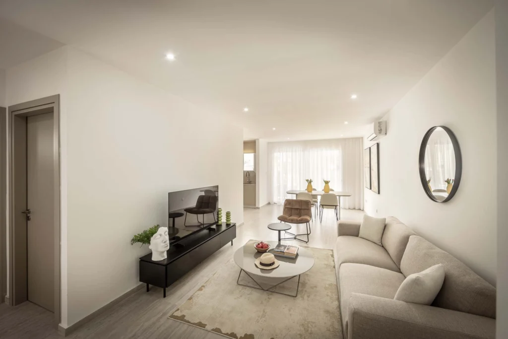 2 Bedroom Apartment for Rent in Aradippou, Larnaca District