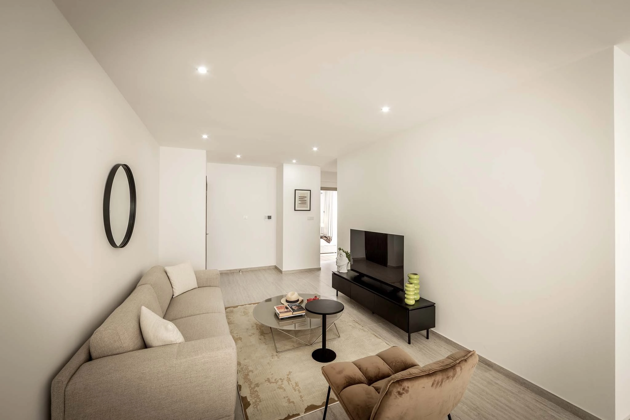 2 Bedroom Apartment for Rent in Aradippou, Larnaca District