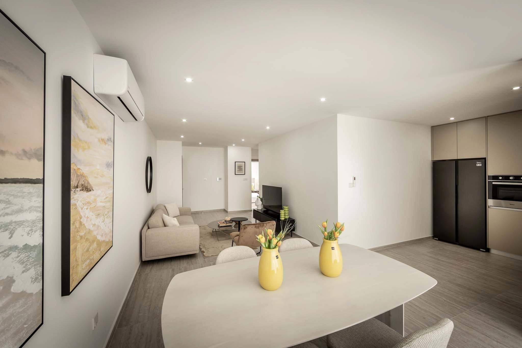 2 Bedroom Apartment for Rent in Aradippou, Larnaca District