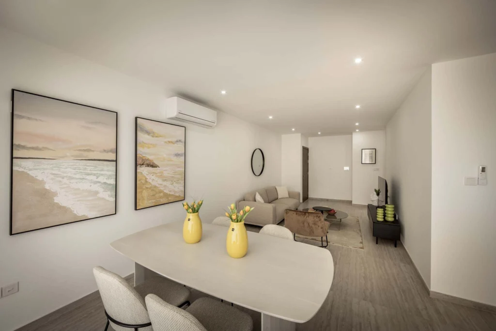 2 Bedroom Apartment for Rent in Aradippou, Larnaca District