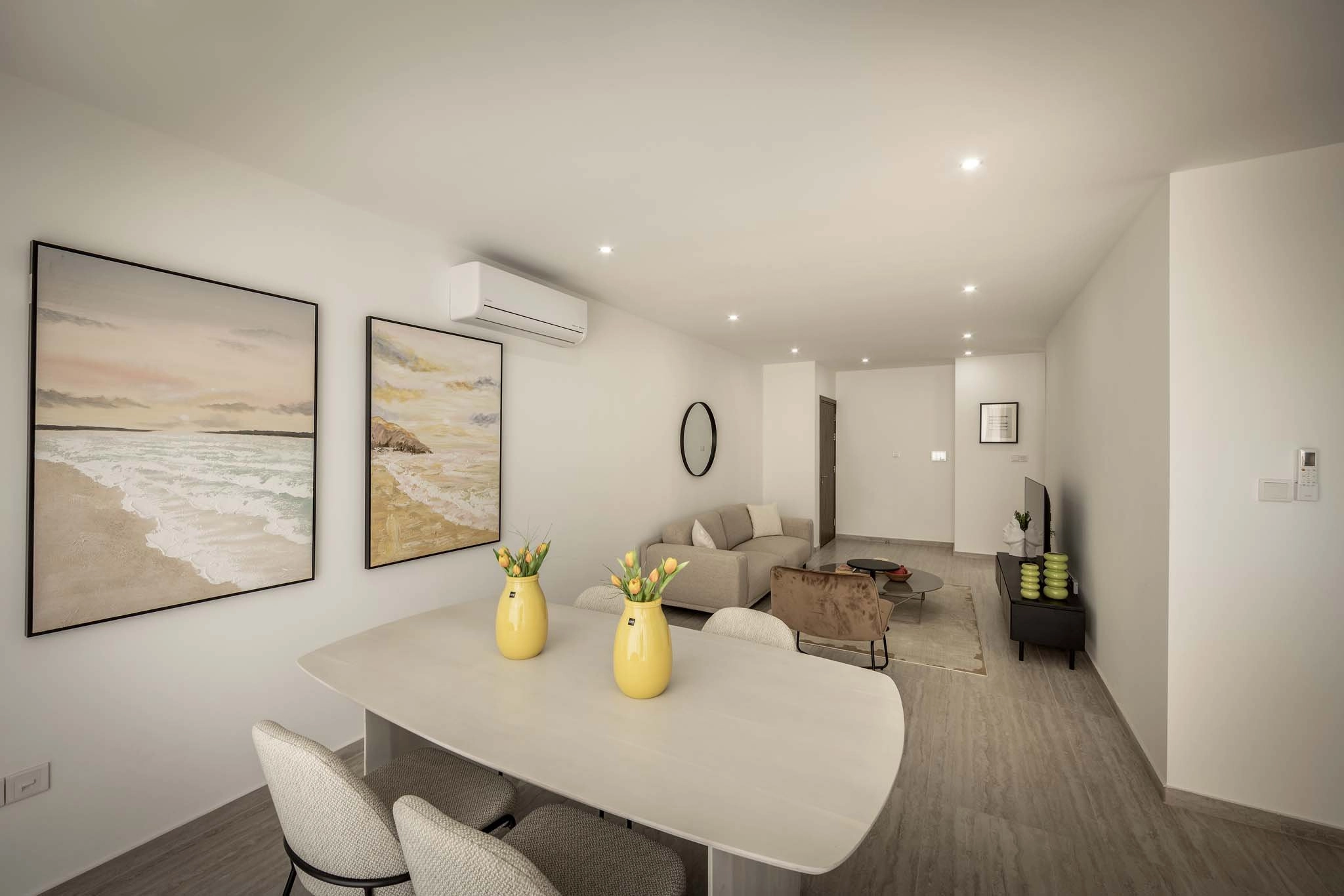 2 Bedroom Apartment for Rent in Aradippou, Larnaca District