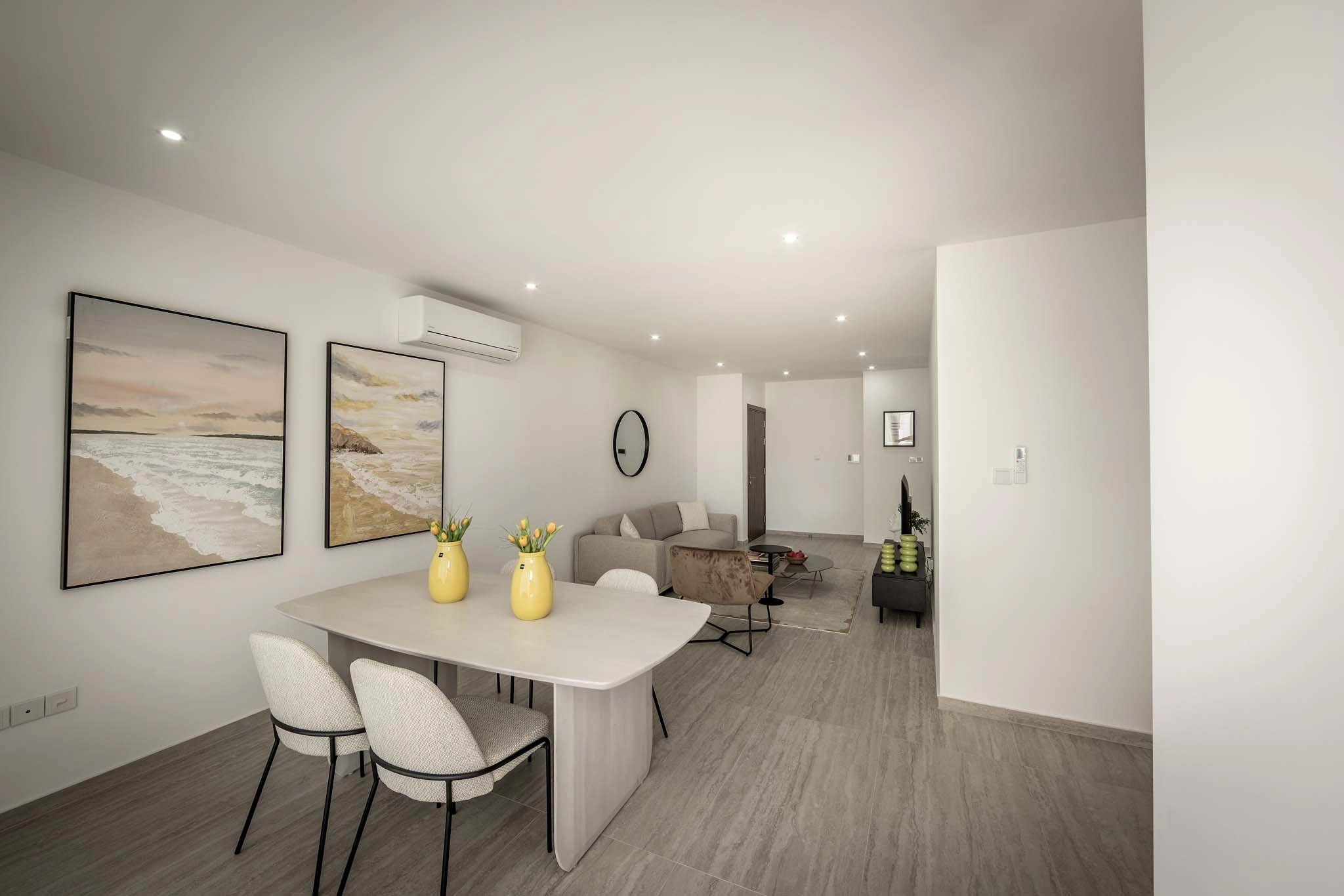 2 Bedroom Apartment for Rent in Aradippou, Larnaca District