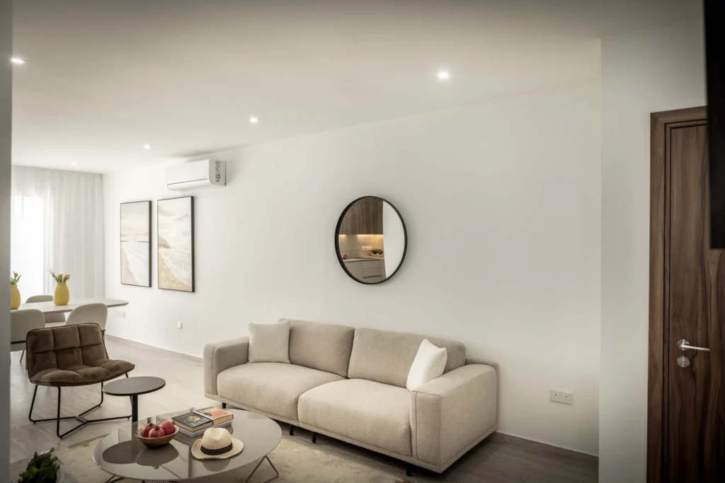 2 Bedroom Apartment for Rent in Aradippou, Larnaca District