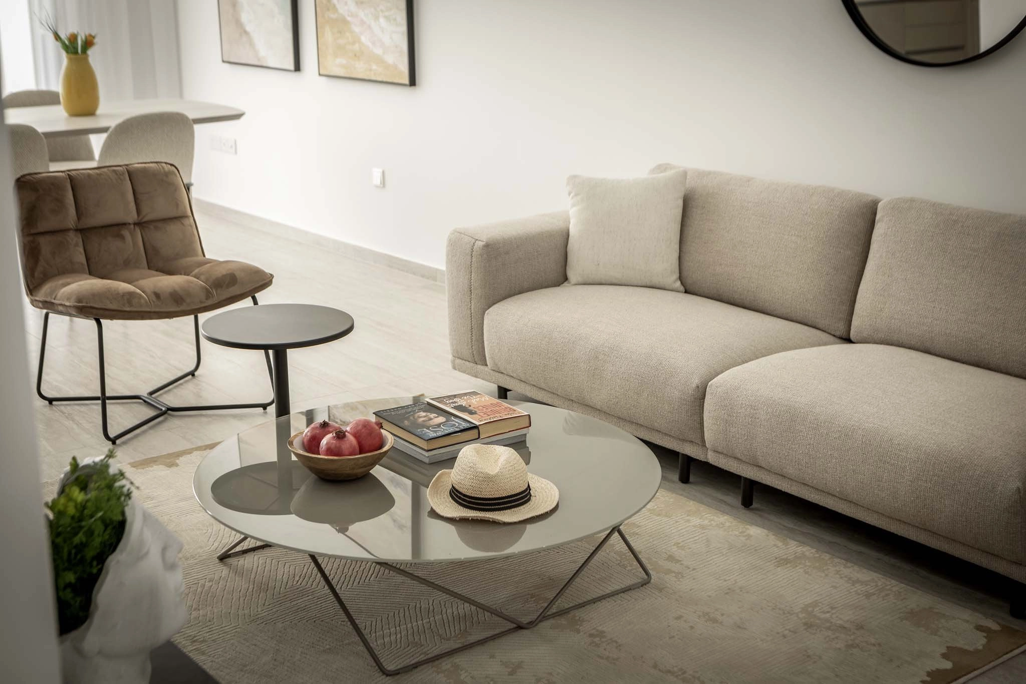 2 Bedroom Apartment for Rent in Aradippou, Larnaca District