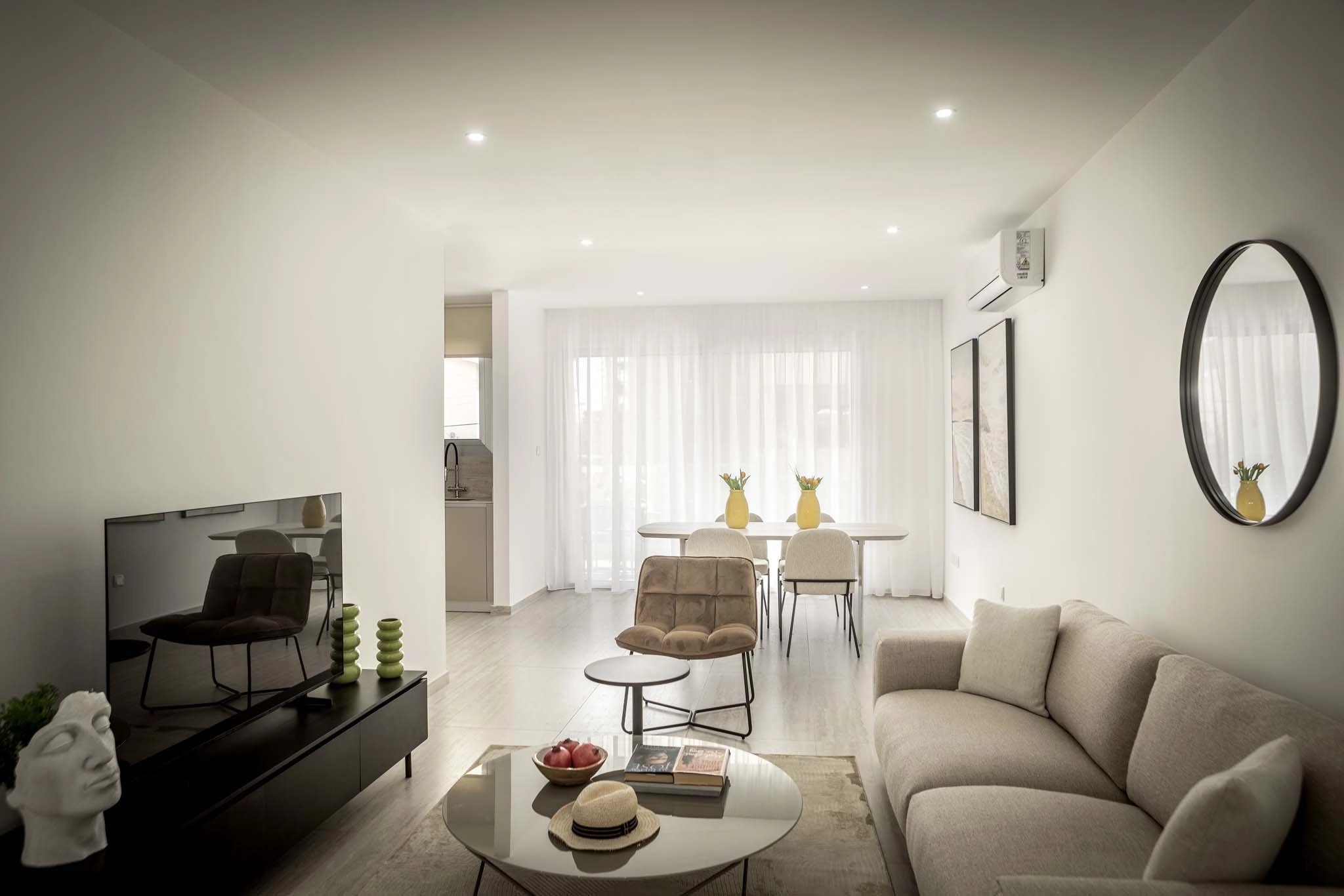 2 Bedroom Apartment for Rent in Aradippou, Larnaca District